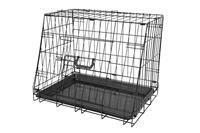 Streetwize - 30" Delux Slanted Dog Crate - Car Boot Dog Cage
