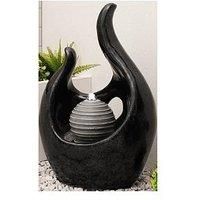 Streetwize Accessories Marble Effect Solar Water Feature
