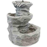 Streetwize Accessories Cascading Rock Solar Water Feature