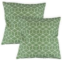 Streetwize Scatter Cushions Twin Pack Pattern Print Water Resistant Garden Pillow
