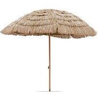 Gardenwize Straw Beach Umbrella