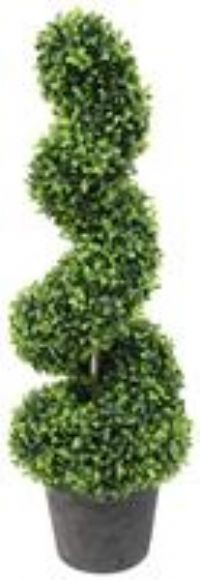 Gardenwize N Solar Twist Topiary In Pot