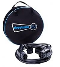 Streetwize - Electric Vehicle Charging Cable, 32 AMP - 7.4kW EV Cable - TYPE 2 TO TYPE 2 (Single Phase) (SWEV2)