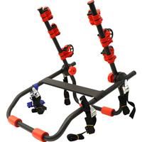 Streetwize Accessories Titan Rear High Mount 3 Bike Carrier 76 x 54 x 13cm