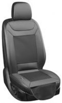 Streetwize 12V Heating & Cooling Car Seat Black Cushion Universal Easy to Fit