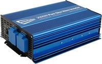 Streetwize - High Powered Pure Sine Wave Inverter, 12V DC Batter to 230-240V AC Power - Motorhome, Camping UK 3 Pin Power (2000 Watt)