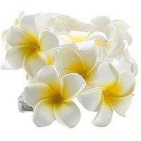 Gardenwize Solar Frangipani Flower String Lights