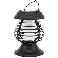 Gardenwize 2 In 1 Solar Flame/Bug Zapper Lantern
