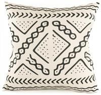 Gardenwize - Pack of 2 Outdoor Scatter Cushions, Garden Furniture Cushions - Covers & Pillows (Aztec Tribal)
