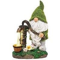 Gardenwize Gnome Solar Light (Water Pump)