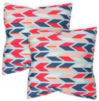 Gardenwize - Pack of 2 Outdoor Scatter Cushions, Garden Furniture Cushions - Covers & Pillows (Arrow)