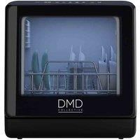 DMD | Touchscreen Countertop Dishwasher 5L Built-In Water Tank 6 Programmes