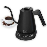 DMD | Electric Gooseneck Kettle Digital Display | Pour-Over Kettle, 8mm Spout | Coffee and Tea Kettle 1L Energy-Efficient | 40-100°C Temp Control DMDK2