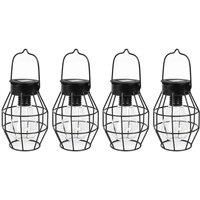 Streetwize Timeless Caged Mini Lanterns (Pack of 4)