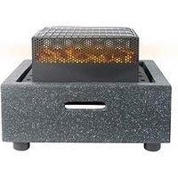 Streetwize Mgo Square Firepit/Bbq