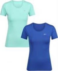 Reebok Womens Romy Vest 2 Pack Blue/Pink XS