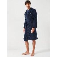 Dkny Panda Fleece Lined Robe