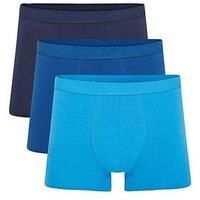 Dkny Dutton Mid Length 3 Pack Trunks