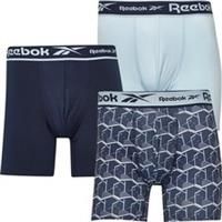 Mens Reebok Sports Mid Length 3 Packs Multi Trunks Size XL Elasticated Waist
