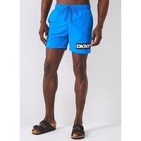Dkny Kos Swimshorts - Bright Blue