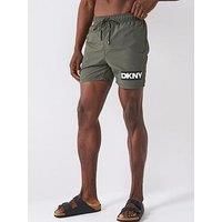 Dkny Kos Swimshorts - Olive