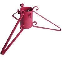Garden Pride Standard Sparkle Christmas Tree Stand Pink Sparkle 4inch Diameter