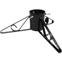Garden Pride Scrolled Sussex Christmas Tree Stand Black 5.5inch Diameter