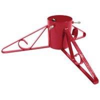 Garden Pride Scrolled Sussex Christmas Tree Stand Red 5.5inch Diameter