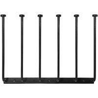 Boot Rack 47 cm Wellington Wall Mounted Steel Holds Three Pairs Garden Pride