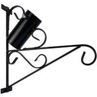 Wall mounted Christmas Tree Stand & Bracket - For live Christmas trees