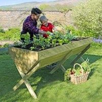 Zest4Leisure Veg Bed 2m