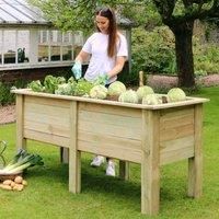 Deep Root Planter 1.8m By Zest Products Free Delivery 00364