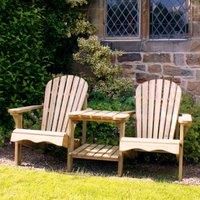 lilly relax double seat 00450 - Zest Products / Free Delivery