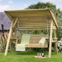 Zest4Leisure Wooden Miami Swing Seat