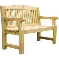 Zest4Leisure Emily 2-Seater Wooden Garden Bench