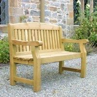 Zest4Leisure Emily 2-Seater Wooden Garden Bench