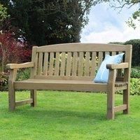 Zest4Leisure Emily 3Seater Wooden Garden Bench