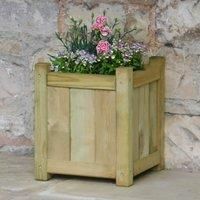 zest Holywell Planter Small Pressure treated FSC  Garden And Patio 00613