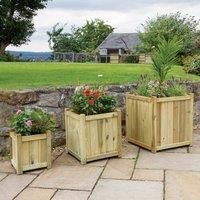 Zest4Leisure Holywell Planter Nest Of 3