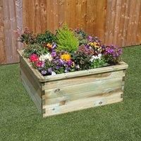 Zest4Leisure Sleeper Raised Bed - Wood