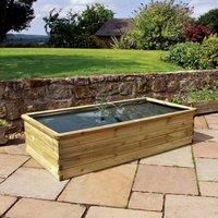 Zest4Leisure Aquatic Planter - 1.80 x 0.90 x 0.45m