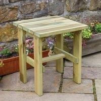 Zest4Leisure Wooden Lily Side Table