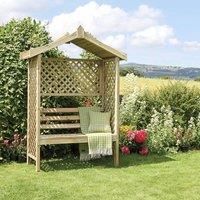 Zest4Leisure Rutland Garden Arbour