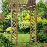 Zest4Leisure Daria Wooden Garden Arch