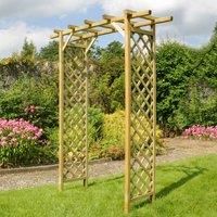 Zest4Leisure Sunset Garden Archway