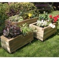 Zest4Leisure Gresford - Set of 3 Planter