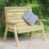 Zest Freya 2 Seater Bench