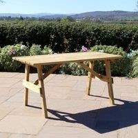 Zest4Leisure Zest Freya Rectangle Table