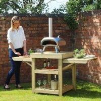 Zest4Leisure Zest Garden Pizza Oven Table