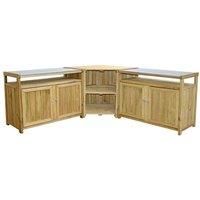 Zest Terraza Outdoor Kitchen - Set